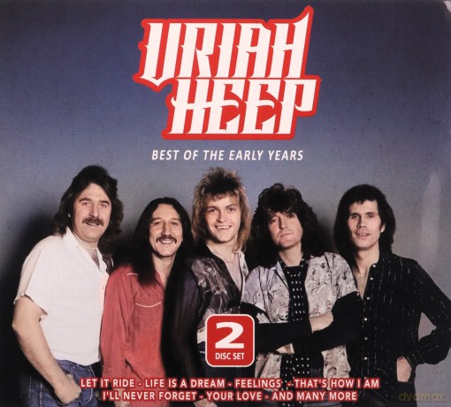Uriah Heep: Best Of The Early Years [2CD]