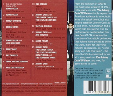 Johnny Cash: Best of the Johnny Cash Show [CD]