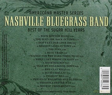 Nashville Bluegrass Band: Best of the Sugar Hill Years [CD]