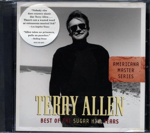 Terry Allen: Best of the Sugar Hill Years [CD]