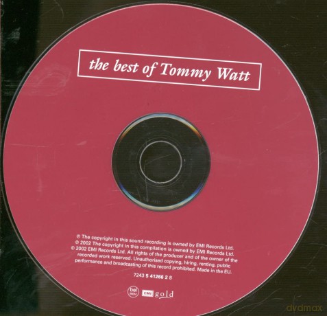 Tommy Watt: Best of Tommy Watt [CD]