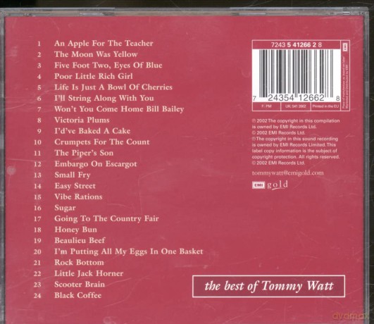 Tommy Watt: Best of Tommy Watt [CD]