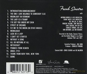 Frank Sinatra: Best Of Vegas [CD]
