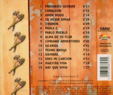 Ruben Blades: Best Of: 'Prohibido Olvidar' [CD]