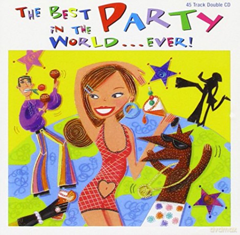 Best Party In The World... [CD]