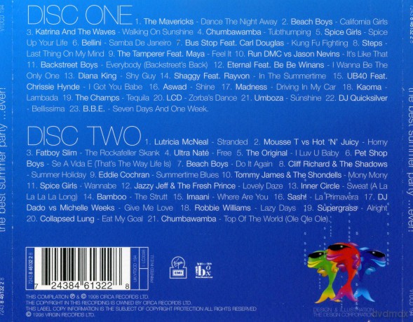 Best Summer Party Ever [2CD]