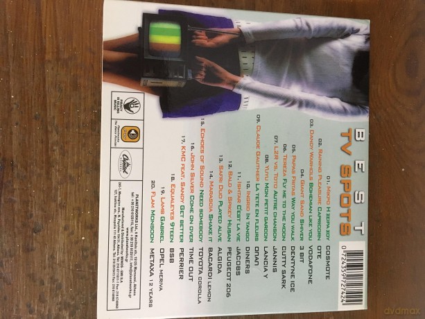 Best Tv Spots [CD]