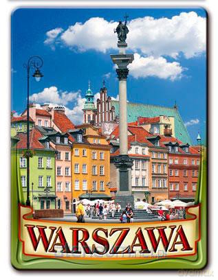 Magnes - Warszawa 03 Plac Zamkowy [GADŻET]