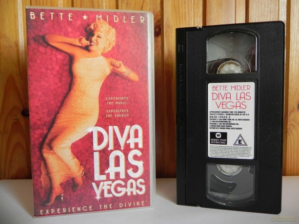 Bette Midler: Bette Midler - Diva Las Vegas [CD]