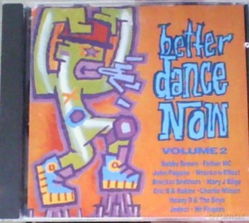 Better Dance vol.2 [CD]