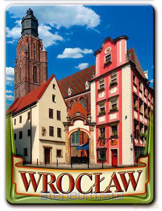 Magnes - Wrocław 02 Kamieniczki Jaś i Małgosia [GADŻET]