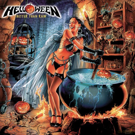 Helloween: Better Than Raw [CD]