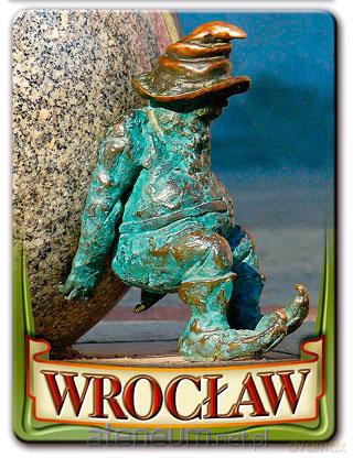 Magnes - Wrocław 03 Krasnal Syzyfek [GADŻET]