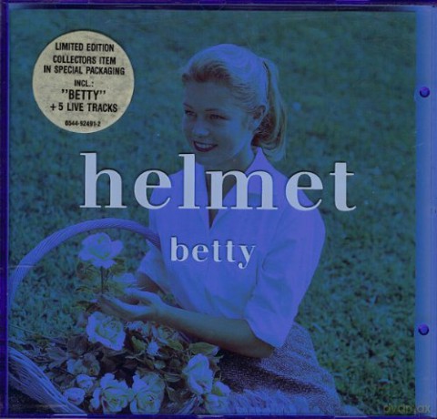 Helmet: Betty [CD]