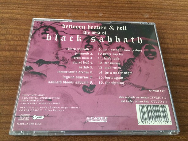 Black Sabbath: Between Heaven and Hell 1970-1983 [CD]