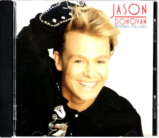 Jason Donovan: Between The Lines [CD]