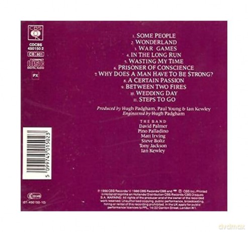 Paul Young: Between Two Fires [CD]