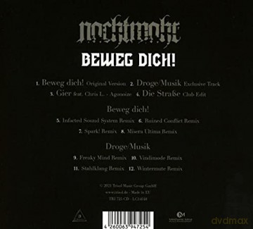 Nachtmahr: Beweg Dich [CD]