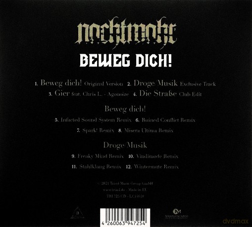 Nachtmahr: Beweg Dich [CD]