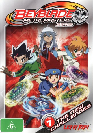 Beyblade: Beyblade Metal Masters - Volume 1 - The New Challenges Dvd [CD]