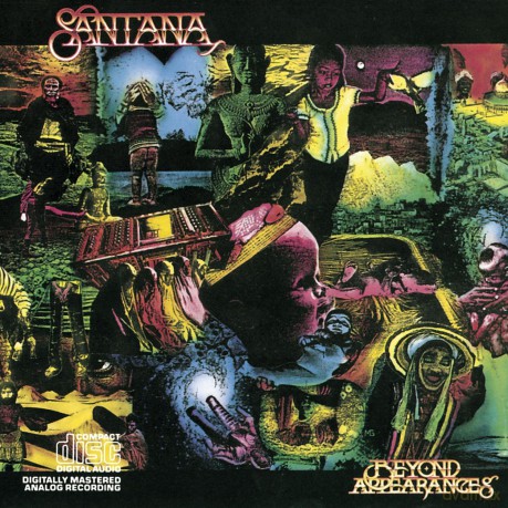 Carlos Santana: Beyond Appearances [CD]