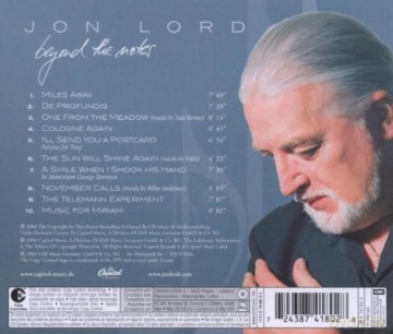 Jon Lord: Beyond the Notes [CD]