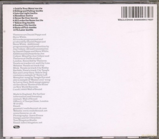 Themroc: Beyond These Things [CD]