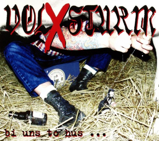 Volxsturm: Bi Uns To Huus [CD]