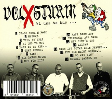 Volxsturm: Bi Uns To Huus [CD]