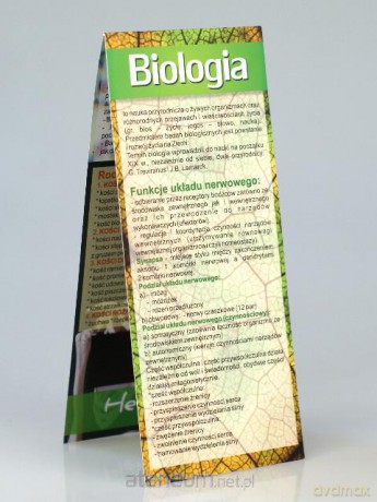 Magnetyczna zakładka - Biologia [SZKOŁA]