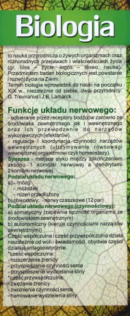 Magnetyczna zakładka - Biologia [SZKOŁA]