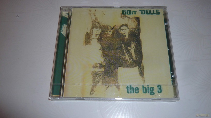 60ft Dolls: Big 3 [CD]