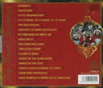Big Band Christmas: Big Band Christmas [CD]