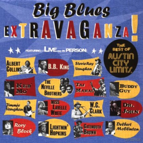 Big Blues Extravaganza [CD]