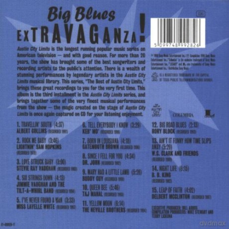 Big Blues Extravaganza [CD]