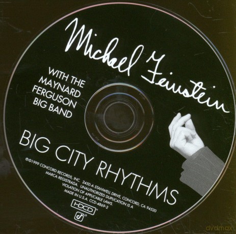 Michael Feinstein: Big City Rhythms [CD]