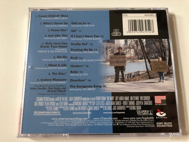 Big Daddy [CD]