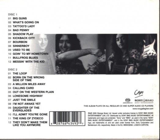 Rory Gallagher: Big Guns - the Very Best of Rory Gallagher [2CD]