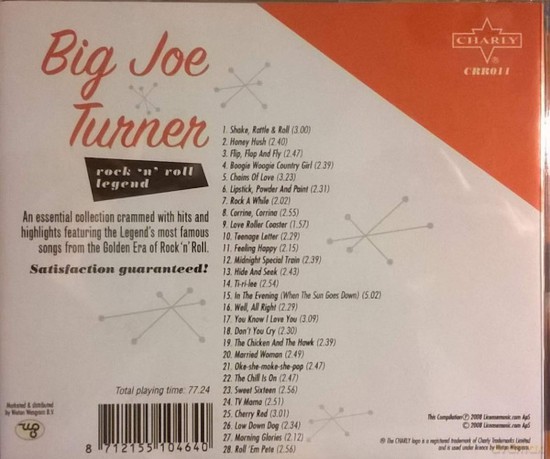 Big Joe Turner-Rocka'N Roll Legend [CD]