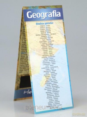 Magnetyczna zakładka - Geografia [SZKOŁA]