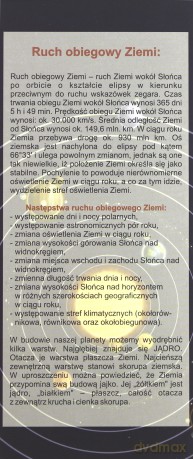 Magnetyczna zakładka - Geografia [SZKOŁA]