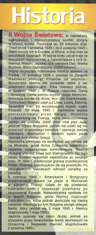 Magnetyczna zakładka - Historia [SZKOŁA]