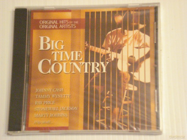 Big Time Country [CD]