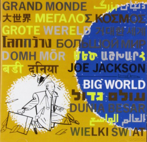 Joe Jackson: Big World [CD]