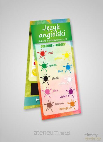 Magnetyczna zakładka - Język angielski SP 1-3 [SZKOŁA]
