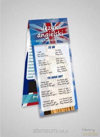 Magnetyczna zakładka - Język angielski SP 4-6 [SZKOŁA]