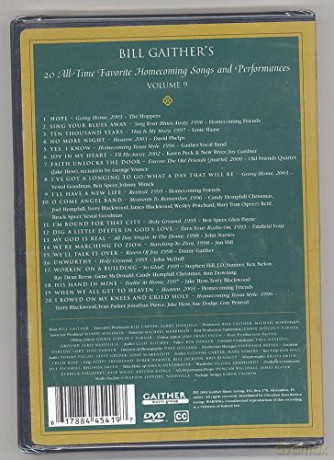 Bill Gaither: Bill Gaither S 20 All-Time Favorite Homecoming Songs And Performances Vol 9 [CD]