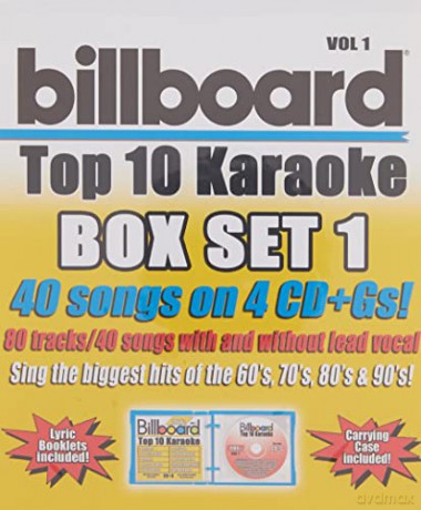 Karaoke: Billboard Box Set One [CD]