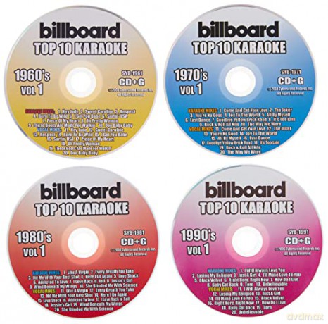 Karaoke: Billboard Box Set One [CD]