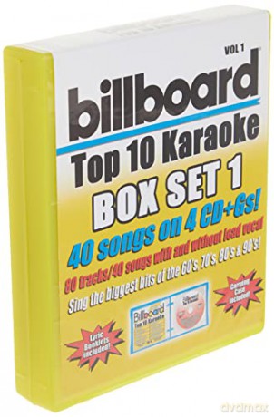 Karaoke: Billboard Box Set One [CD]